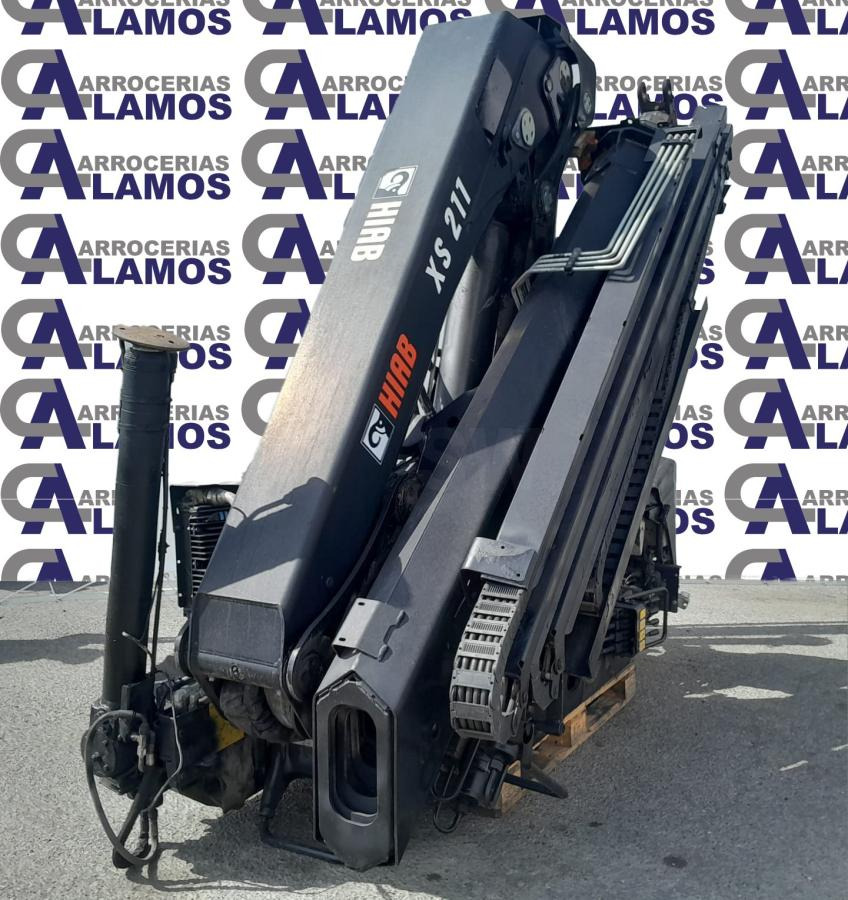 HIAB GRUA HIAB 211 EP-5 HIDUO - ونش كرين: صورة 3 HIAB GRUA HIAB 211 EP-5 HIDUO - ونش كرين: صورة 3