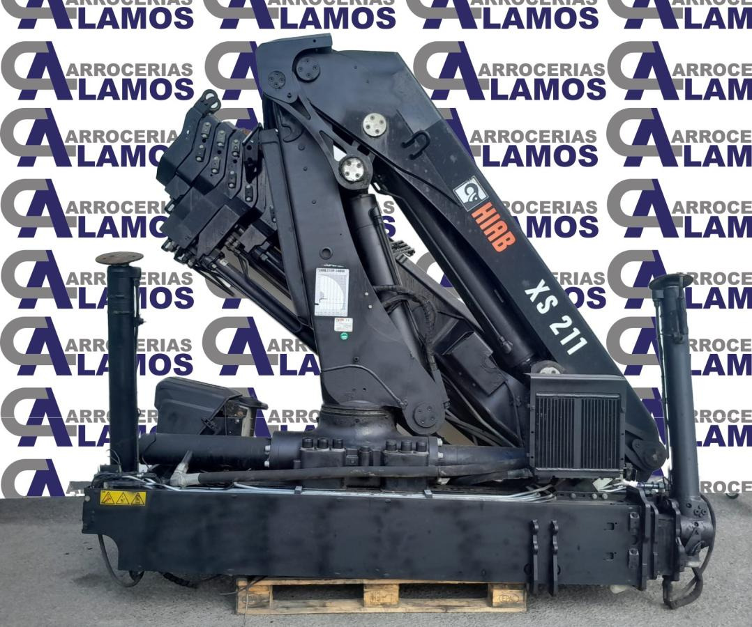 HIAB GRUA HIAB 211 EP-5 HIDUO - ونش كرين: صورة 4 HIAB GRUA HIAB 211 EP-5 HIDUO - ونش كرين: صورة 4