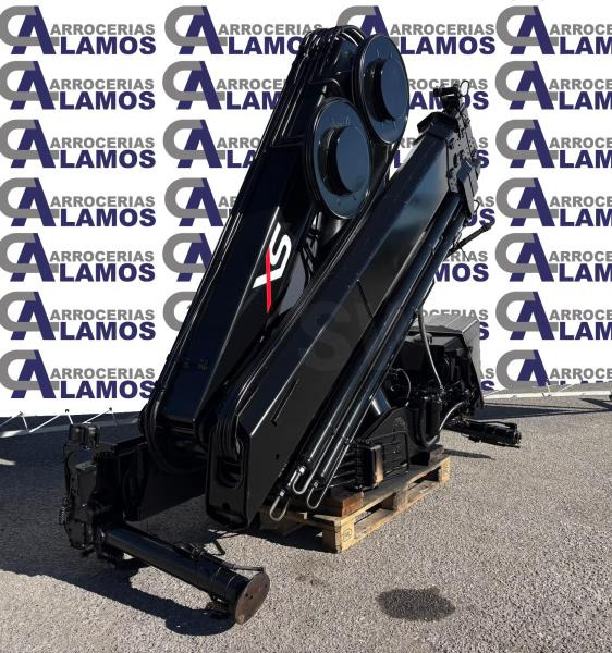 HIAB Grúa marca HIAB 166 D4 - ونش كرين: صورة 5 HIAB Grúa marca HIAB 166 D4 - ونش كرين: صورة 5