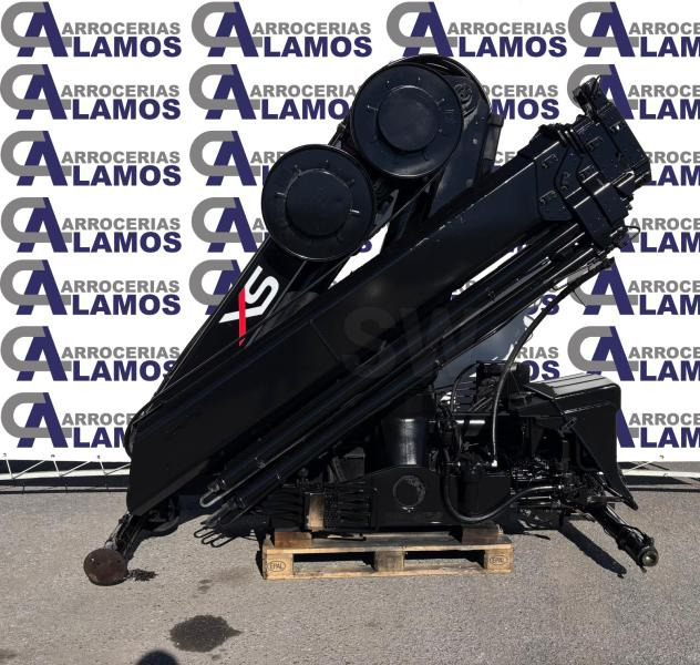 HIAB Grúa marca HIAB 166 D4 - ونش كرين: صورة 1 HIAB Grúa marca HIAB 166 D4 - ونش كرين: صورة 1