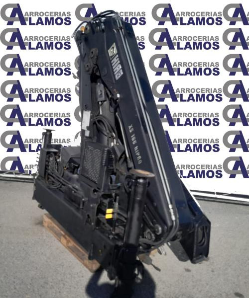 HIAB Grúa marca HIAB 166 E4 año 2012 - ونش كرين: صورة 2 HIAB Grúa marca HIAB 166 E4 año 2012 - ونش كرين: صورة 2