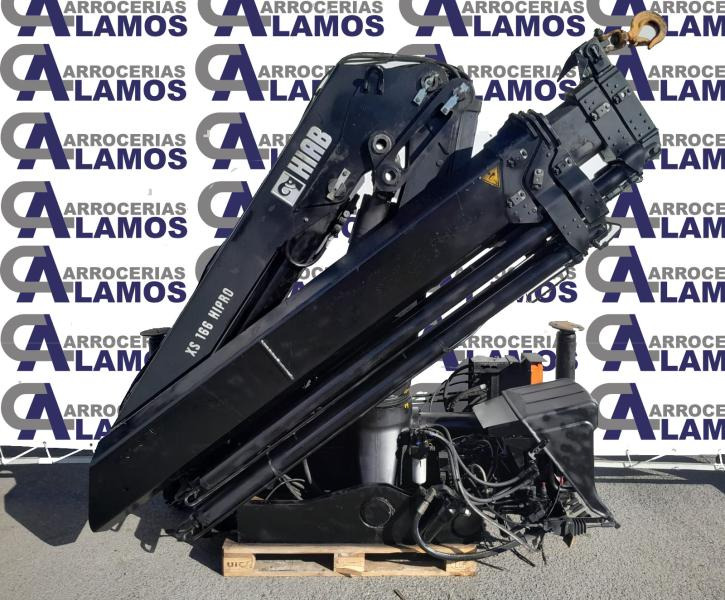 HIAB Grúa marca HIAB 166 E4 año 2012 - ونش كرين: صورة 5 HIAB Grúa marca HIAB 166 E4 año 2012 - ونش كرين: صورة 5