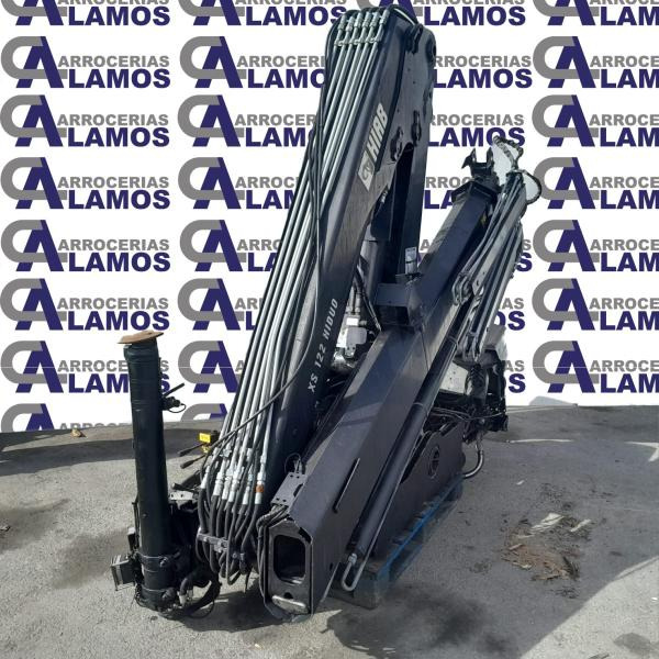 HIAB Grúa marca HIAB modelo 122 B2 HIDUO - ونش كرين: صورة 1 HIAB Grúa marca HIAB modelo 122 B2 HIDUO - ونش كرين: صورة 1