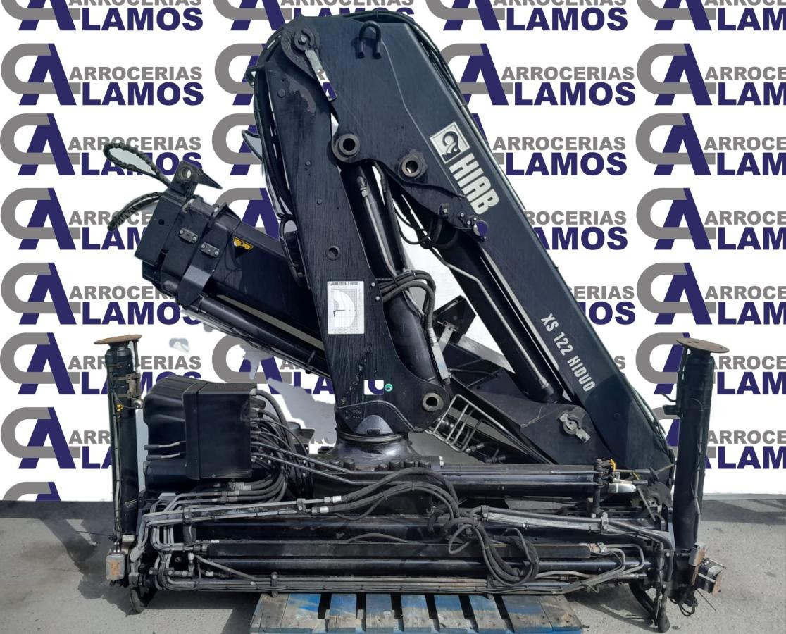 HIAB Grúa marca HIAB modelo 122 B2 HIDUO - ونش كرين: صورة 4 HIAB Grúa marca HIAB modelo 122 B2 HIDUO - ونش كرين: صورة 4