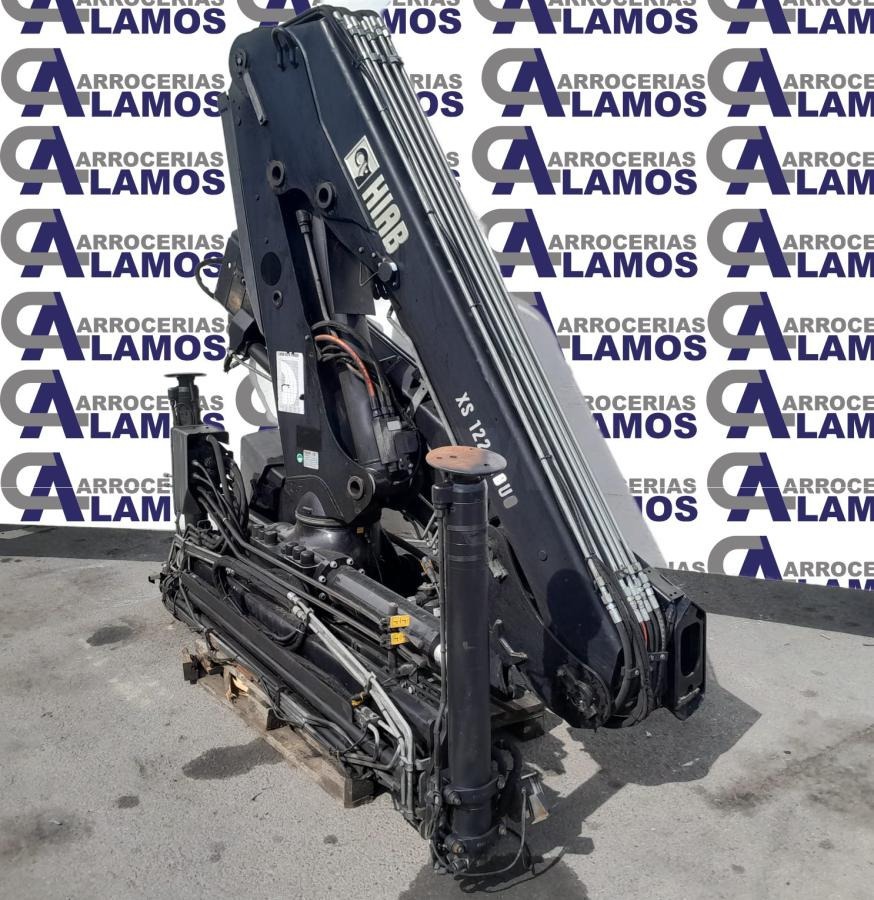 HIAB Grúa marca HIAB modelo 122 B2 HIDUO - ونش كرين: صورة 2 HIAB Grúa marca HIAB modelo 122 B2 HIDUO - ونش كرين: صورة 2
