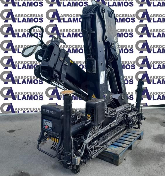 HIAB Grúa marca HIAB modelo 122 B2 HIDUO - ونش كرين: صورة 5 HIAB Grúa marca HIAB modelo 122 B2 HIDUO - ونش كرين: صورة 5