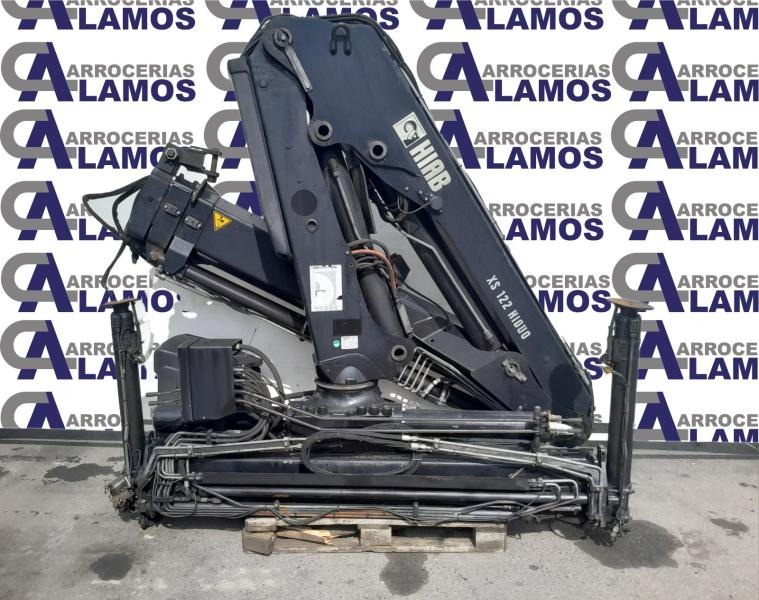 HIAB Grúa marca HIAB modelo 122 B2 HIDUO - ونش كرين: صورة 1 HIAB Grúa marca HIAB modelo 122 B2 HIDUO - ونش كرين: صورة 1