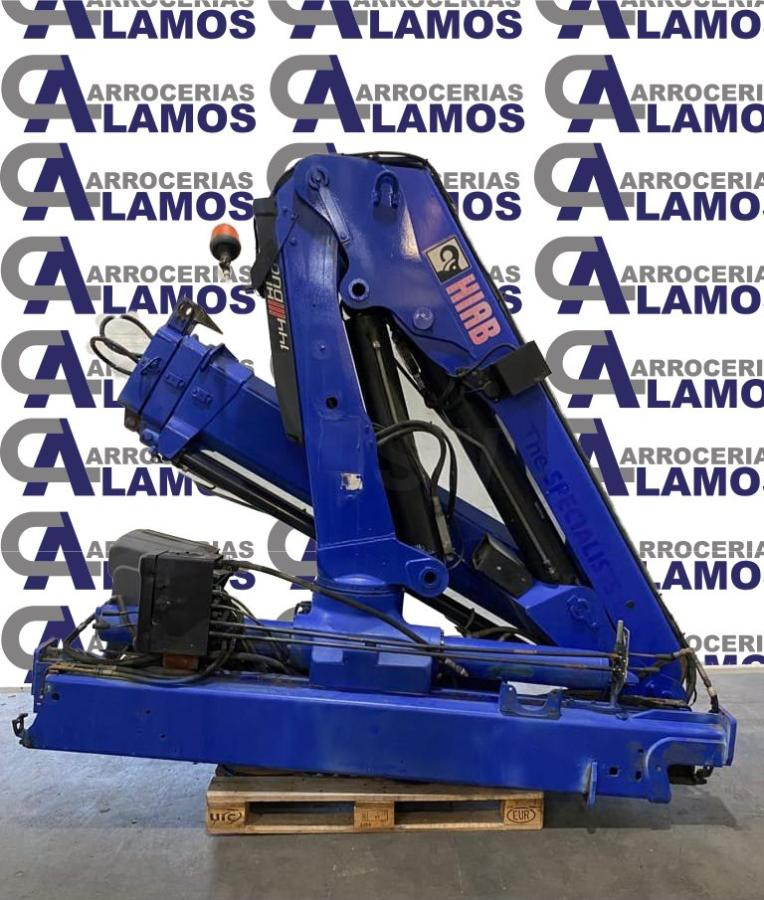 HIAB Grúa marca HIAB modelo 166 B2 HIDUO - ونش كرين: صورة 3 HIAB Grúa marca HIAB modelo 166 B2 HIDUO - ونش كرين: صورة 3