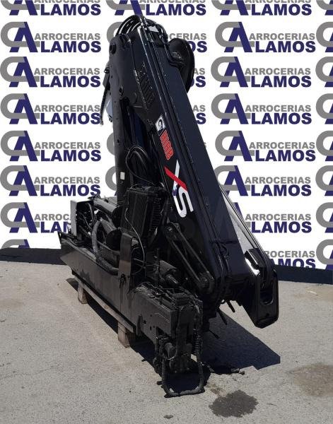 HIAB Grúa marca HIAB modelo 166 D4 HIDUO - ونش كرين: صورة 5 HIAB Grúa marca HIAB modelo 166 D4 HIDUO - ونش كرين: صورة 5