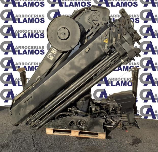 HIAB Grúa marca HIAB modelo 211 EP-4 HIDUO - ونش كرين: صورة 2 HIAB Grúa marca HIAB modelo 211 EP-4 HIDUO - ونش كرين: صورة 2