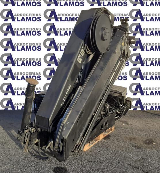 HIAB Grúa marca HIAB modelo 211 EP-4 HIDUO - ونش كرين: صورة 1 HIAB Grúa marca HIAB modelo 211 EP-4 HIDUO - ونش كرين: صورة 1