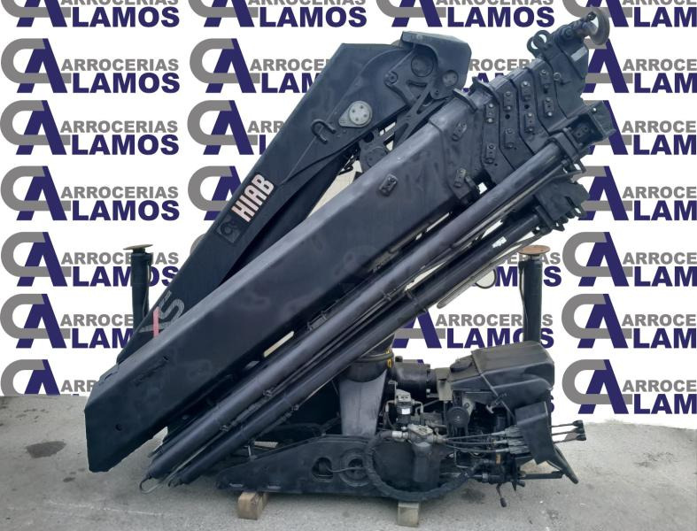 HIAB Grúa marca HIAB modelo 211 EP5 HIDUO - ونش كرين: صورة 1 HIAB Grúa marca HIAB modelo 211 EP5 HIDUO - ونش كرين: صورة 1
