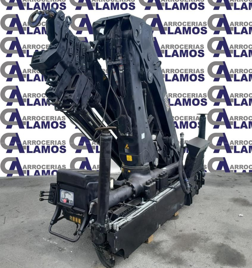 HIAB Grúa marca HIAB modelo 211 EP5 HIDUO - ونش كرين: صورة 3 HIAB Grúa marca HIAB modelo 211 EP5 HIDUO - ونش كرين: صورة 3