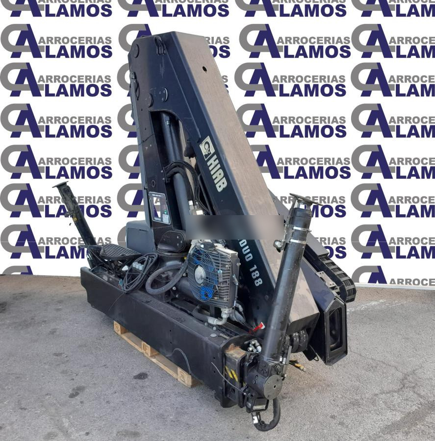 Hiab GRUA HIAB 188 B3 HIDUO - ونش كرين: صورة 4 Hiab GRUA HIAB 188 B3 HIDUO - ونش كرين: صورة 4