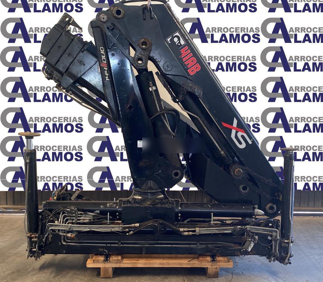 Hiab GRUA HIAB XS 144 E3 DUO - ونش كرين: صورة 1 Hiab GRUA HIAB XS 144 E3 DUO - ونش كرين: صورة 1