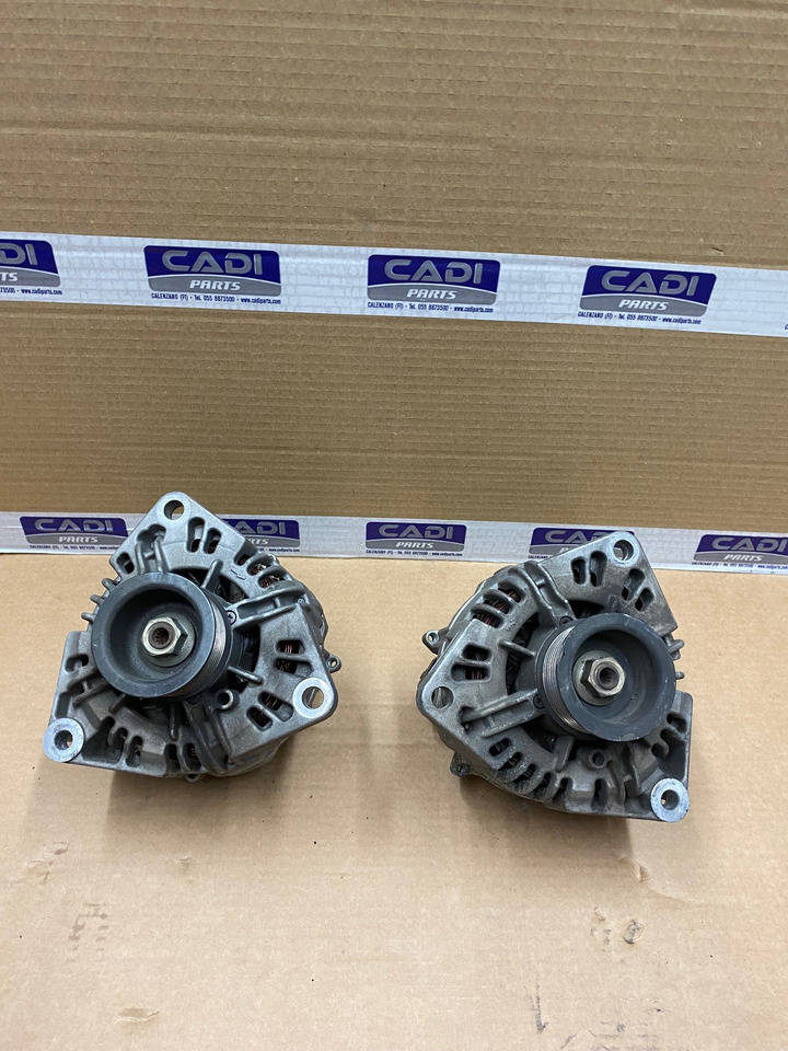 ALTERNATORE - RIF BOSCH 0124655025 - RIF. MAN 51261017283 28V, 120A - مبادل - شاحنة: صورة 1 ALTERNATORE - RIF BOSCH 0124655025 - RIF. MAN 51261017283 28V, 120A - مبادل - شاحنة: صورة 1