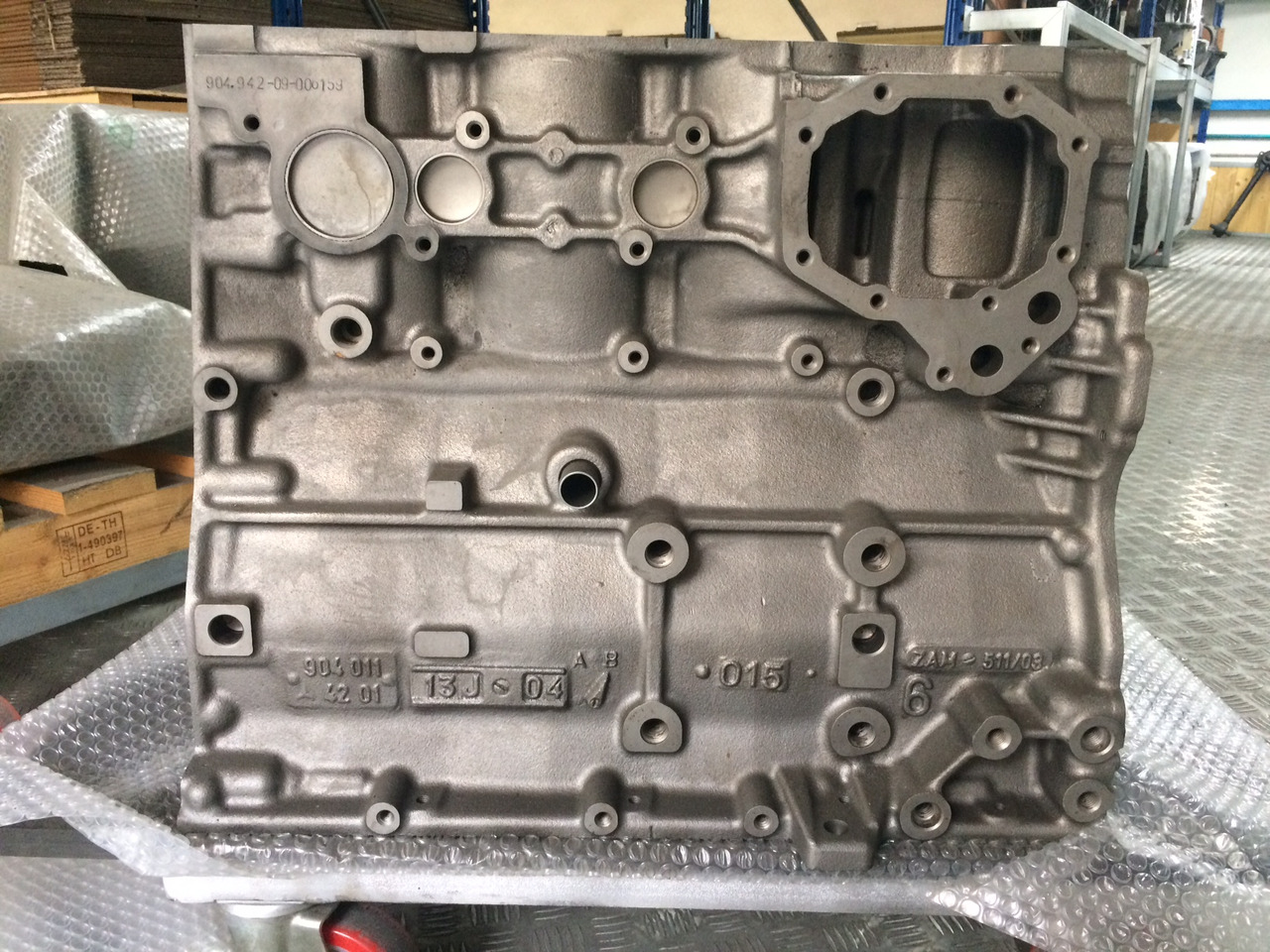 علبة المرافق BASAMENTO MERCEDES OM904: صورة 7 علبة المرافق BASAMENTO MERCEDES OM904: صورة 7