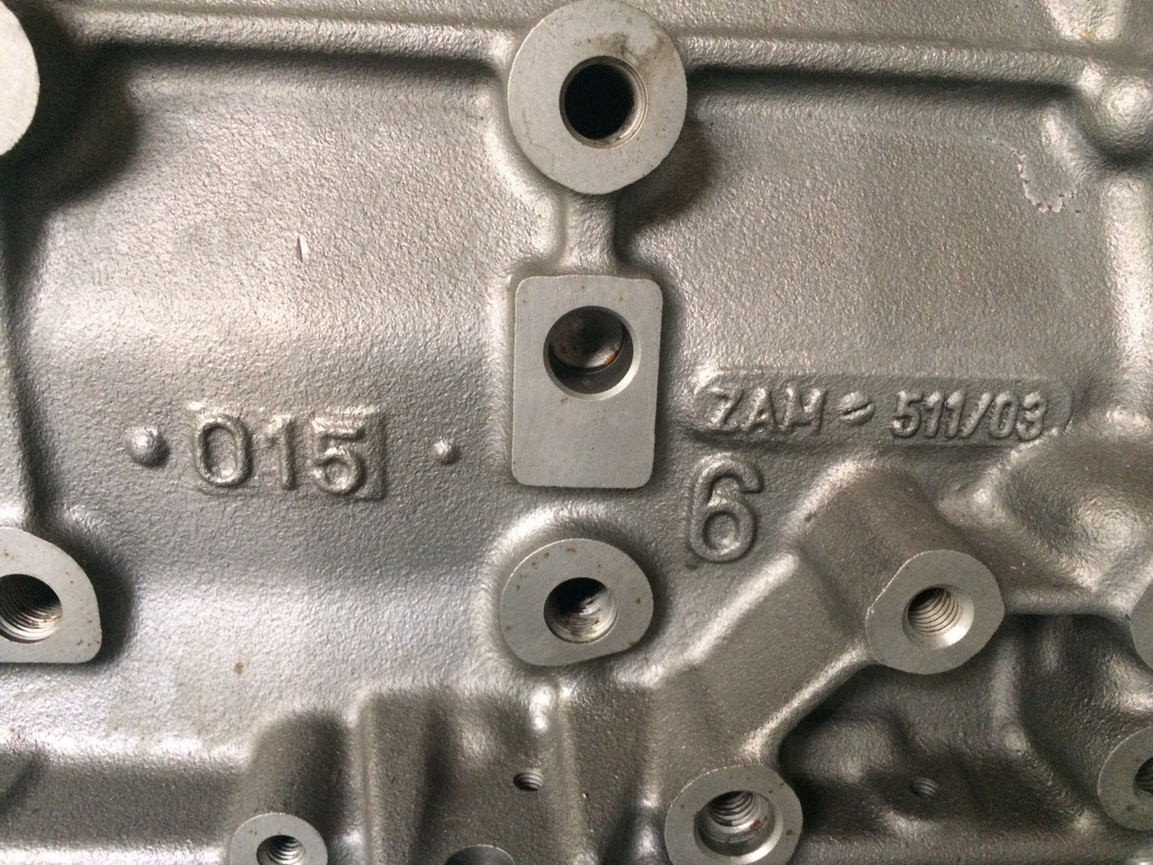 علبة المرافق BASAMENTO MERCEDES OM904: صورة 9 علبة المرافق BASAMENTO MERCEDES OM904: صورة 9