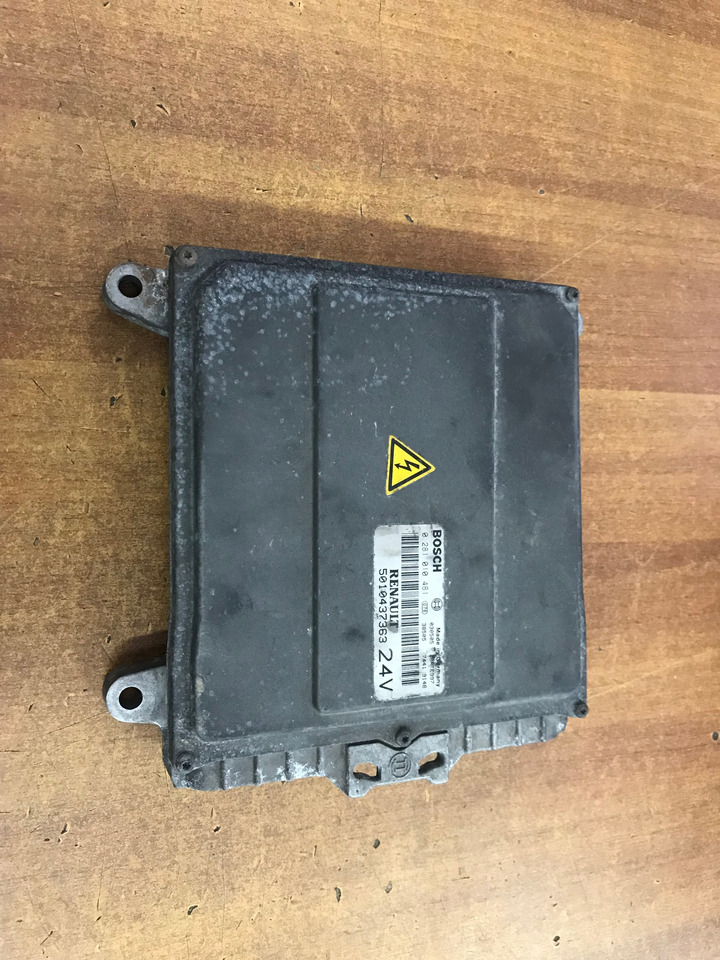 CENTRALINA MOTORE EDC - RIF. RENAULT 5010437363 - RIF. BOSCH 0281010481 - وحدة إي سي يو: صورة 1 CENTRALINA MOTORE EDC - RIF. RENAULT 5010437363 - RIF. BOSCH 0281010481 - وحدة إي سي يو: صورة 1