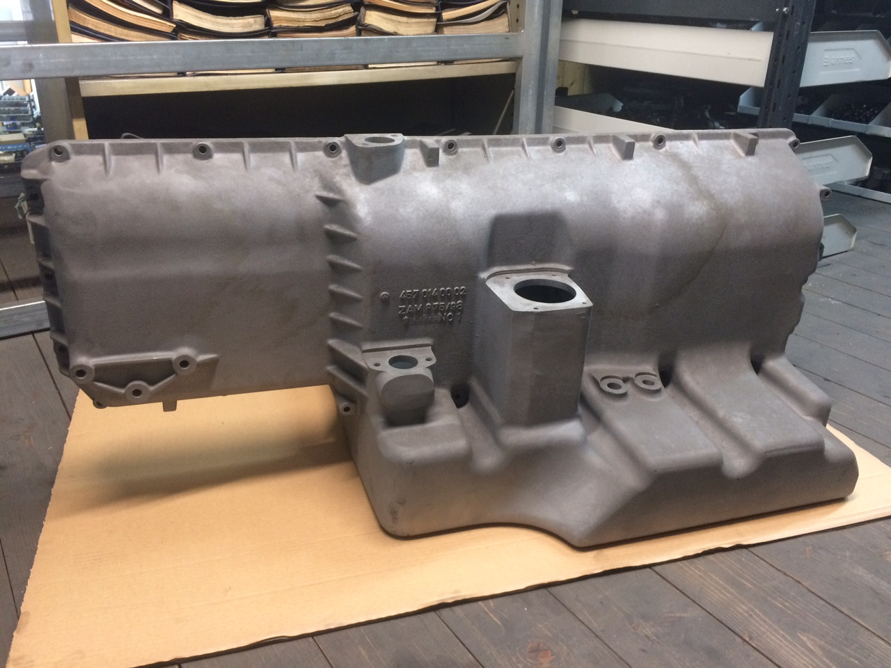 COPPA OLIO MERCEDES OM457HLA - حوض الزيت: صورة 3 COPPA OLIO MERCEDES OM457HLA - حوض الزيت: صورة 3