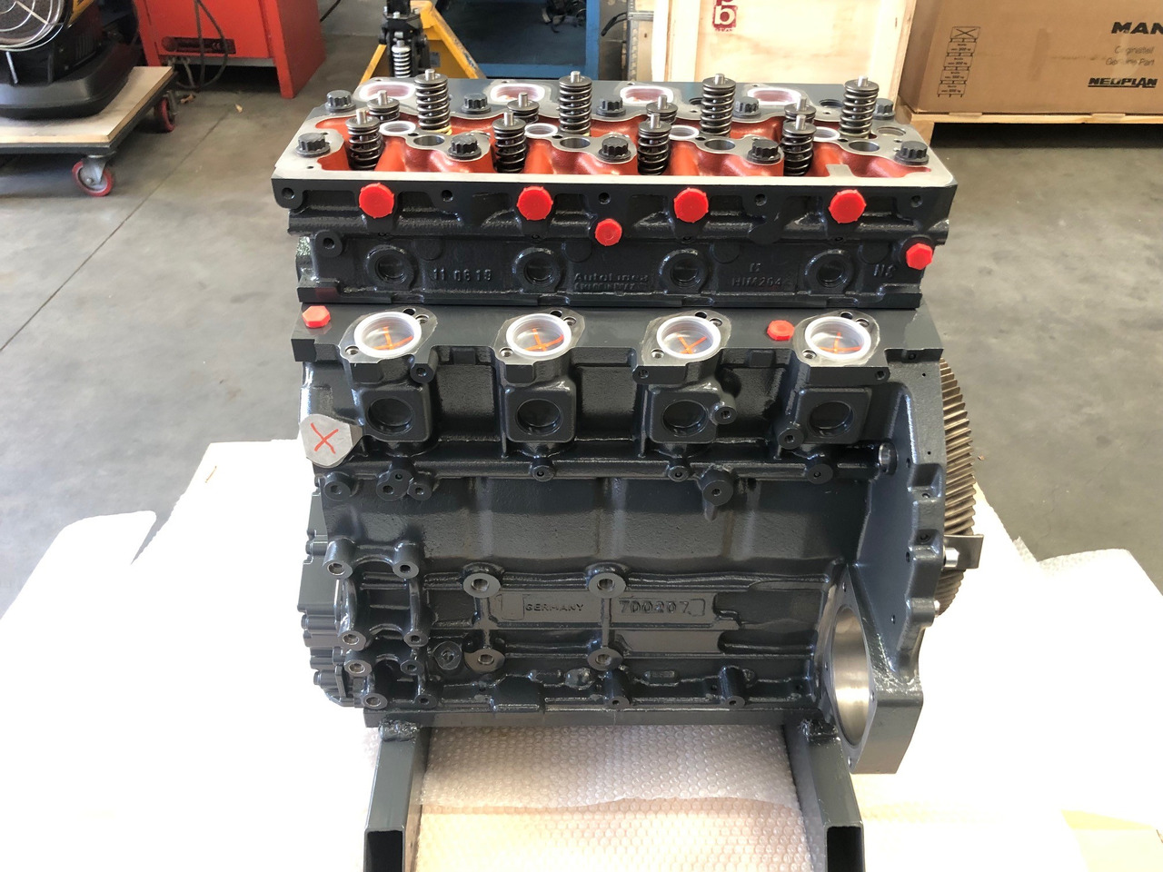 LONGBLOCK MERCEDES OM904LA / MERCEDES OM904 LA - مجموعة الأسطوانة: صورة 4 LONGBLOCK MERCEDES OM904LA / MERCEDES OM904 LA - مجموعة الأسطوانة: صورة 4