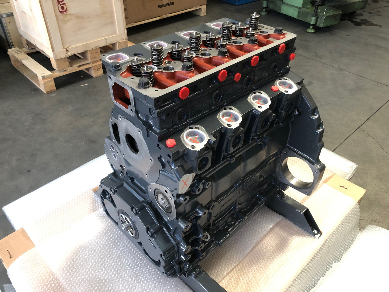 LONGBLOCK MERCEDES OM924LA / MERCEDES OM924 LA - مجموعة الأسطوانة: صورة 3 LONGBLOCK MERCEDES OM924LA / MERCEDES OM924 LA - مجموعة الأسطوانة: صورة 3