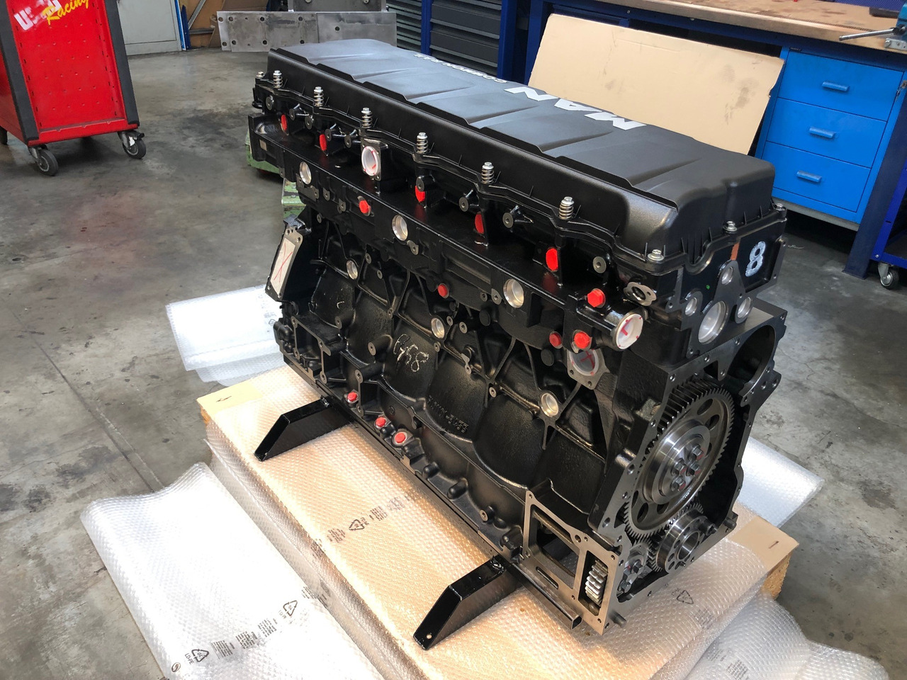 MOTORE MAN D2676 LOH35 - 309kW / 420CV - EURO 6c - BUS - محرك - حافلة: صورة 2 MOTORE MAN D2676 LOH35 - 309kW / 420CV - EURO 6c - BUS - محرك - حافلة: صورة 2