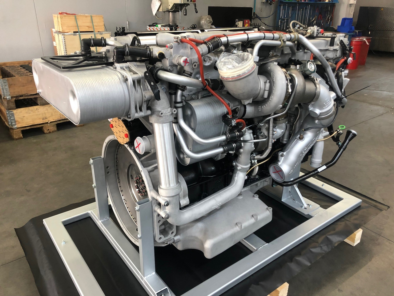 MOTORE MAN D2676LOH28 - 371kW / 505CV - EEV - محرك: صورة 1 MOTORE MAN D2676LOH28 - 371kW / 505CV - EEV - محرك: صورة 1