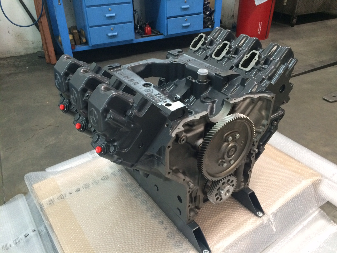 MOTORE MERCEDES OM441 - محرك: صورة 5 MOTORE MERCEDES OM441 - محرك: صورة 5