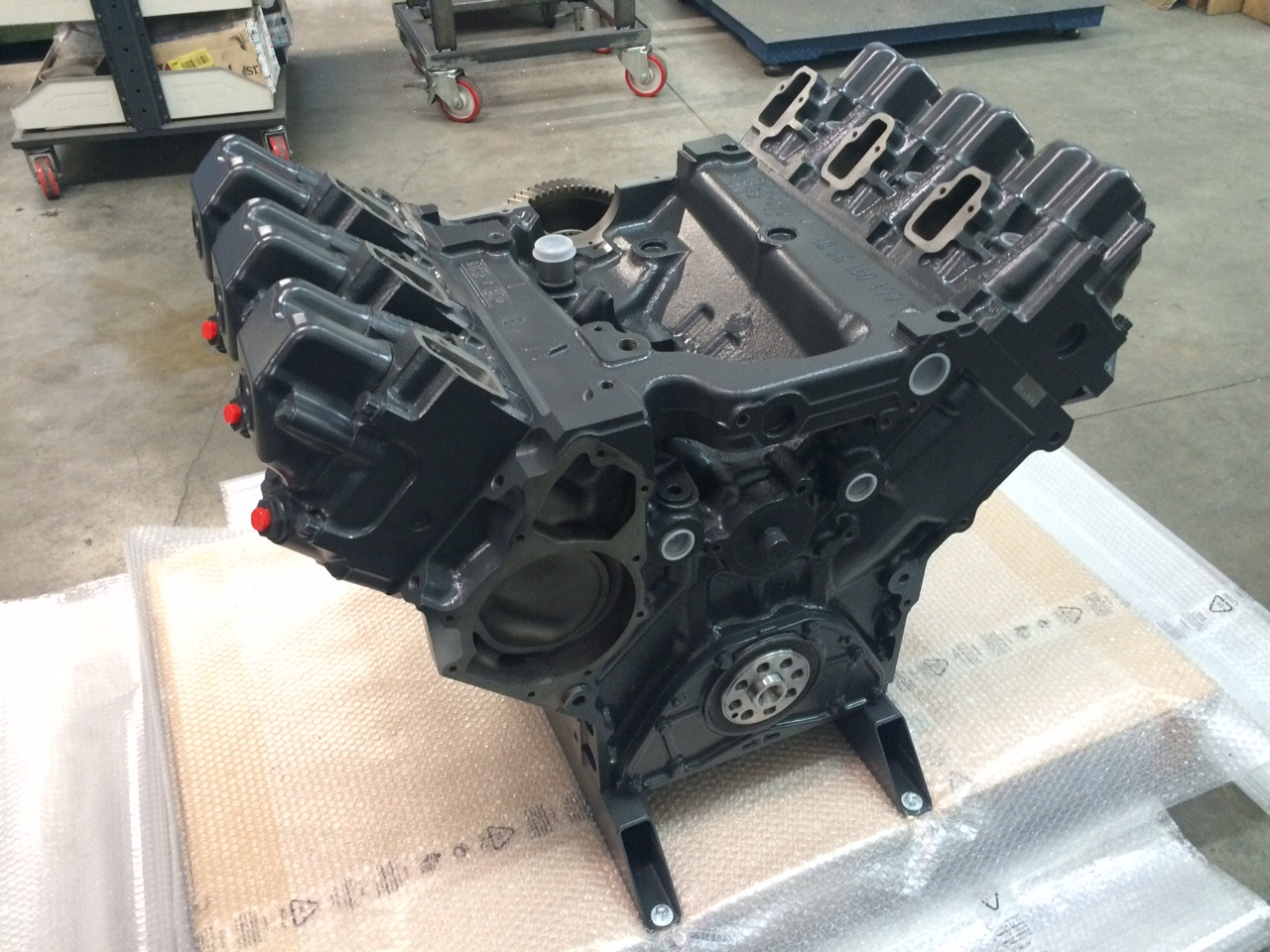 MOTORE MERCEDES OM441 - محرك: صورة 1 MOTORE MERCEDES OM441 - محرك: صورة 1