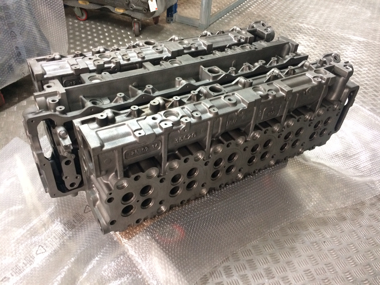 TESTATA MAN D2066 / D2676 - EURO 6 - 85HZ - رأس أسطوانية: صورة 3 TESTATA MAN D2066 / D2676 - EURO 6 - 85HZ - رأس أسطوانية: صورة 3