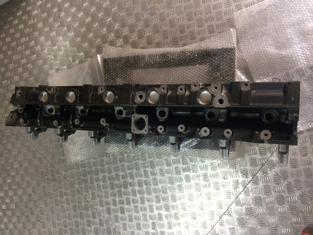 TESTATA MAN D2066LUH - MAN 51031006190 - رأس أسطوانية: صورة 4 TESTATA MAN D2066LUH - MAN 51031006190 - رأس أسطوانية: صورة 4