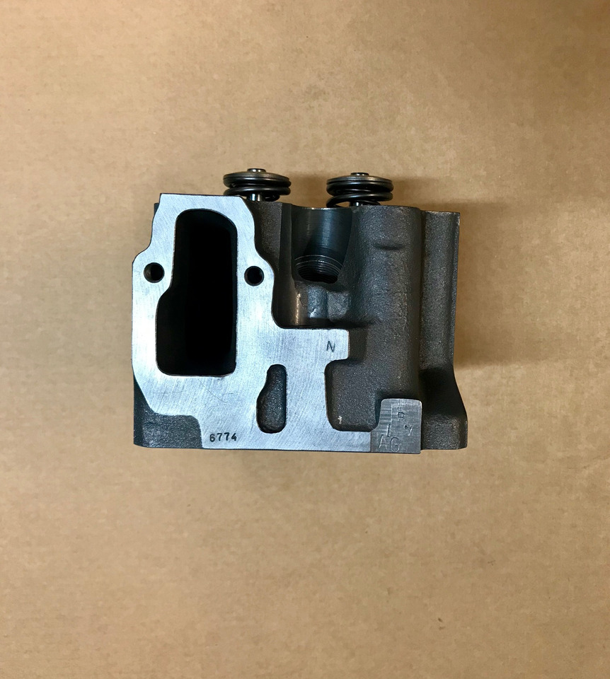 TESTATA MAN D28 - 2 VALVOLE PER CILINDRO - RIF. MAN 51031016773 / 51031016774 - رأس أسطوانية: صورة 4 TESTATA MAN D28 - 2 VALVOLE PER CILINDRO - RIF. MAN 51031016773 / 51031016774 - رأس أسطوانية: صورة 4