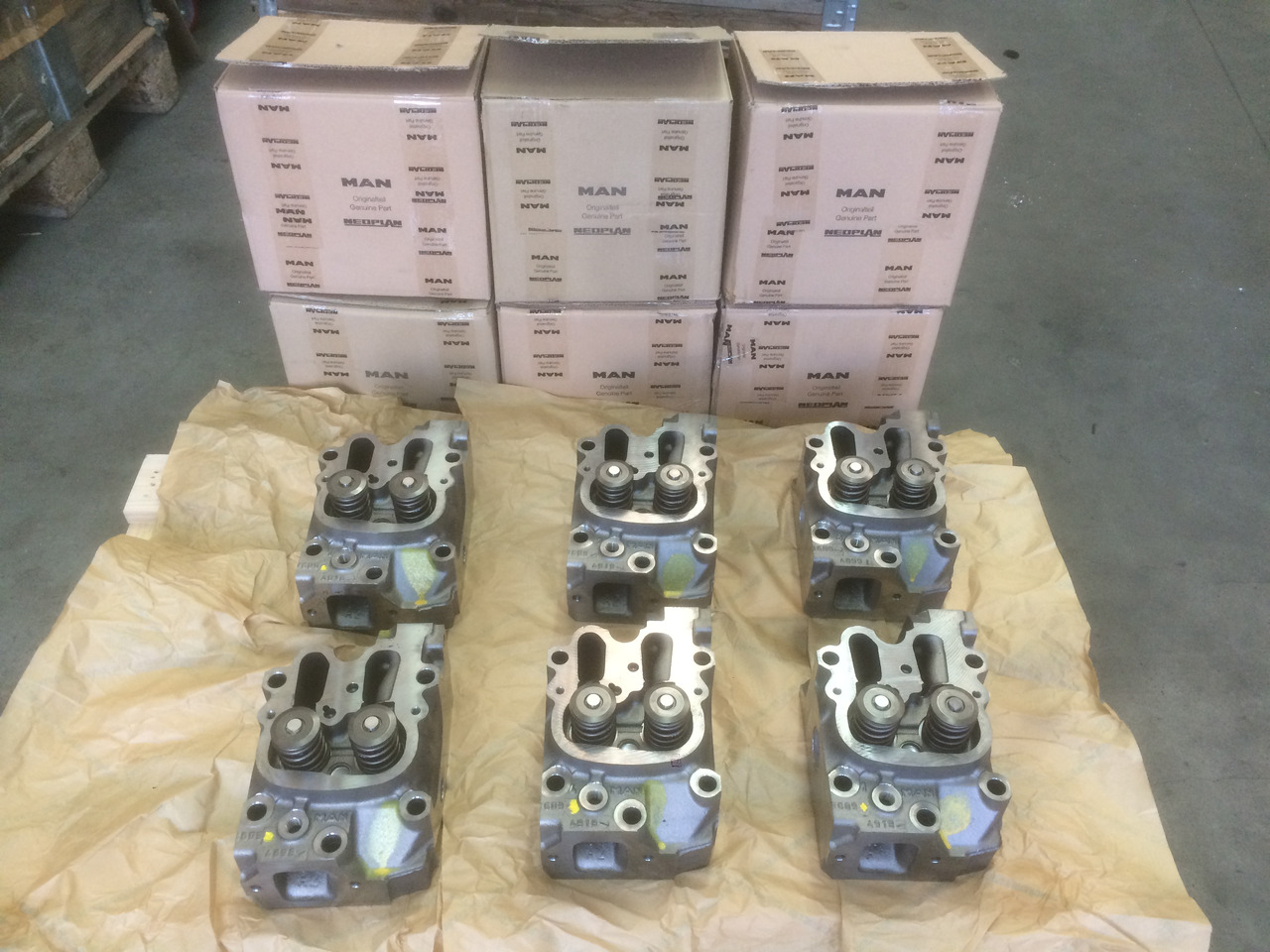 TESTATA MAN E2866 / E2876 / E2848 / E2842 - GAS - رأس أسطوانية: صورة 1 TESTATA MAN E2866 / E2876 / E2848 / E2842 - GAS - رأس أسطوانية: صورة 1