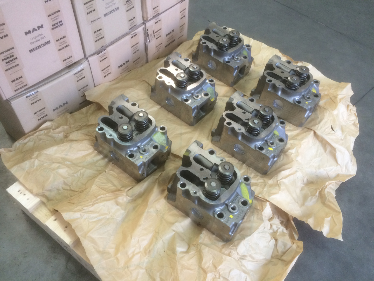 TESTATA MAN E2866 / E2876 / E2848 / E2842 - GAS - رأس أسطوانية: صورة 3 TESTATA MAN E2866 / E2876 / E2848 / E2842 - GAS - رأس أسطوانية: صورة 3