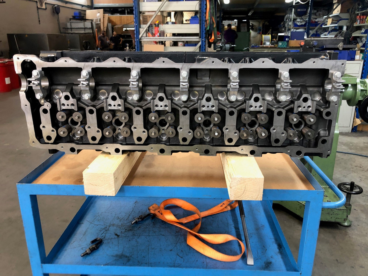 TESTATA MOTORE MAN D2676 EURO6C - رأس أسطوانية: صورة 1 TESTATA MOTORE MAN D2676 EURO6C - رأس أسطوانية: صورة 1