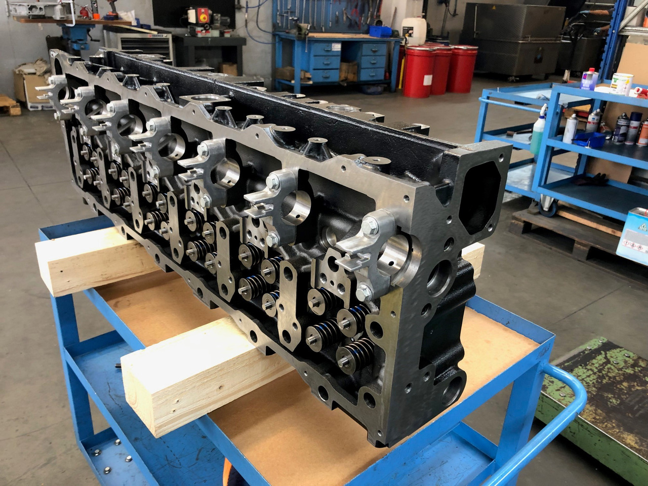 TESTATA MOTORE MAN D2676 EURO6C - رأس أسطوانية: صورة 5 TESTATA MOTORE MAN D2676 EURO6C - رأس أسطوانية: صورة 5