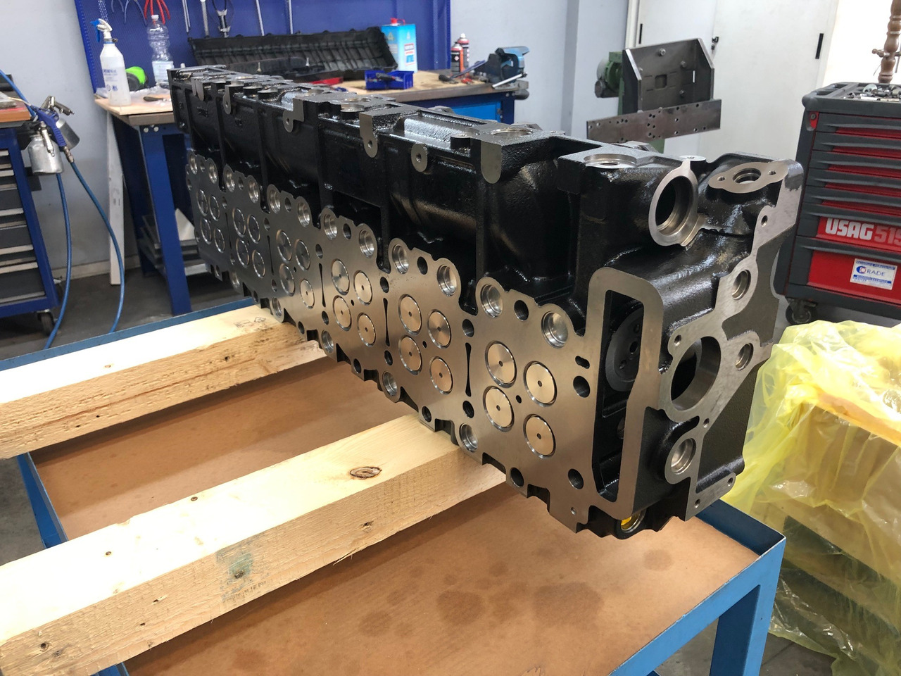 TESTATA MOTORE MAN D2676 EURO6C - رأس أسطوانية: صورة 3 TESTATA MOTORE MAN D2676 EURO6C - رأس أسطوانية: صورة 3