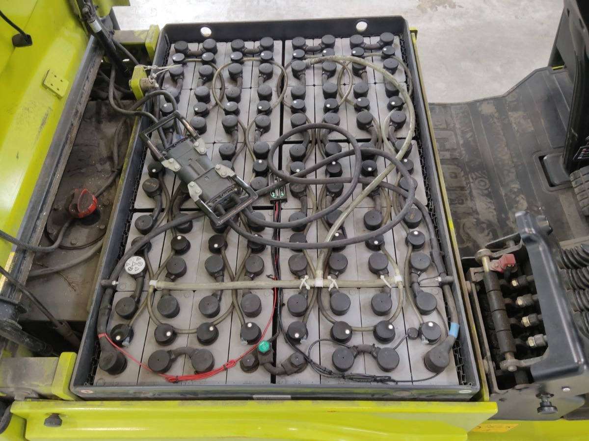 Clark GEX25 - رافعة شوكية كهربائية: صورة 4 Clark GEX25 - رافعة شوكية كهربائية: صورة 4