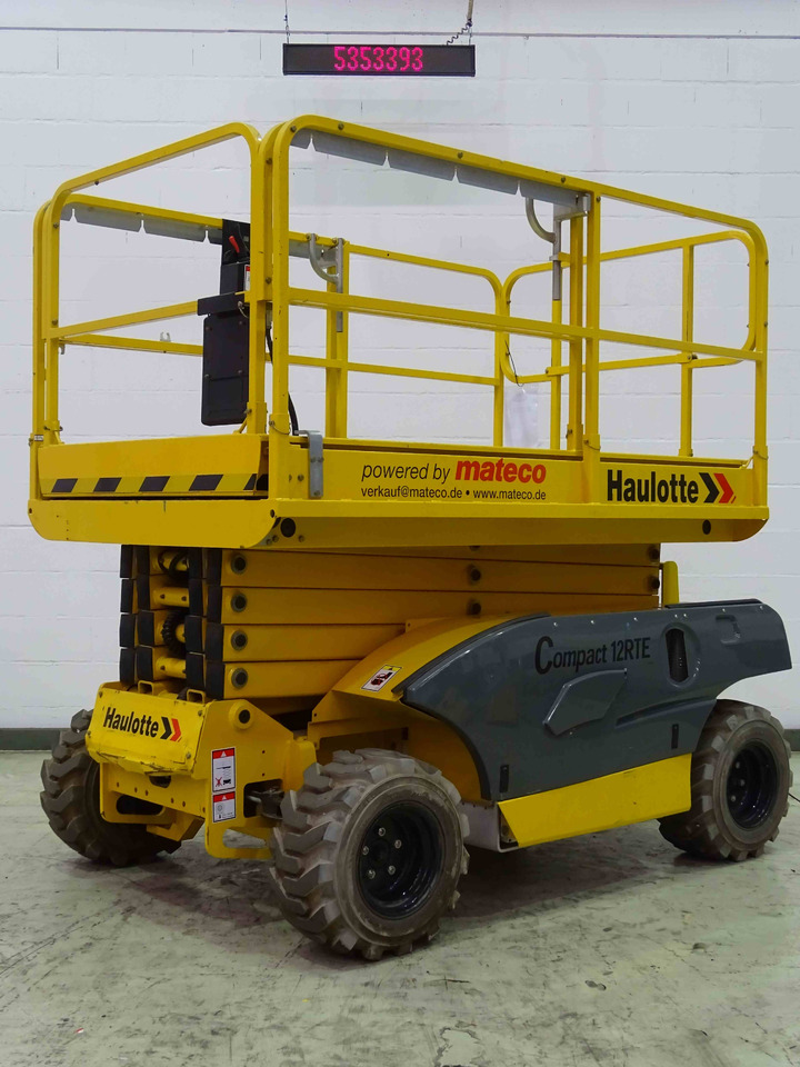 Haulotte COMPACT12RTE - مرفاع مقصي: صورة 5 Haulotte COMPACT12RTE - مرفاع مقصي: صورة 5
