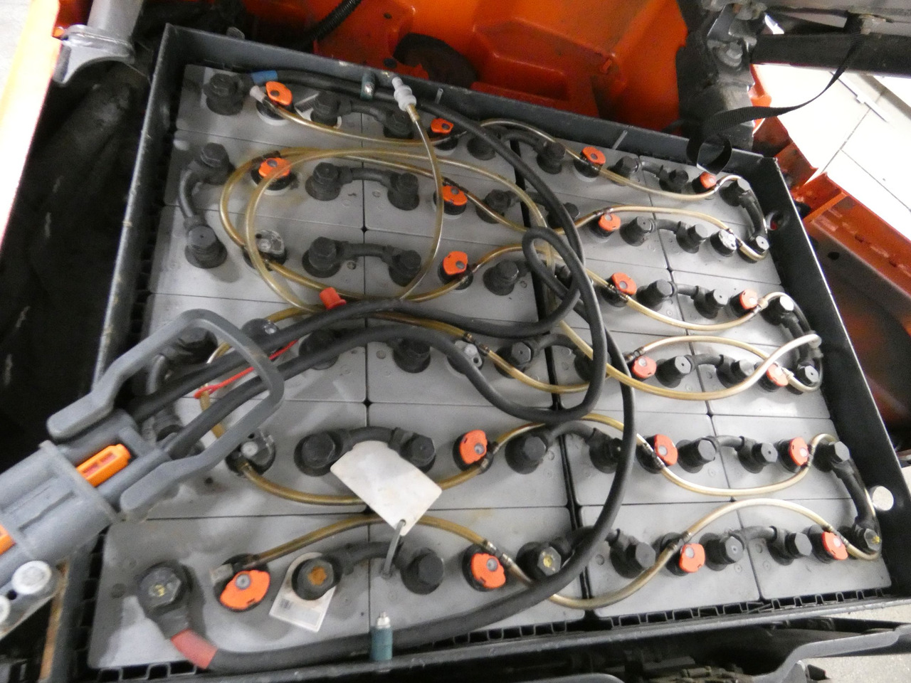 Linde E16 - رافعة شوكية كهربائية: صورة 4 Linde E16 - رافعة شوكية كهربائية: صورة 4