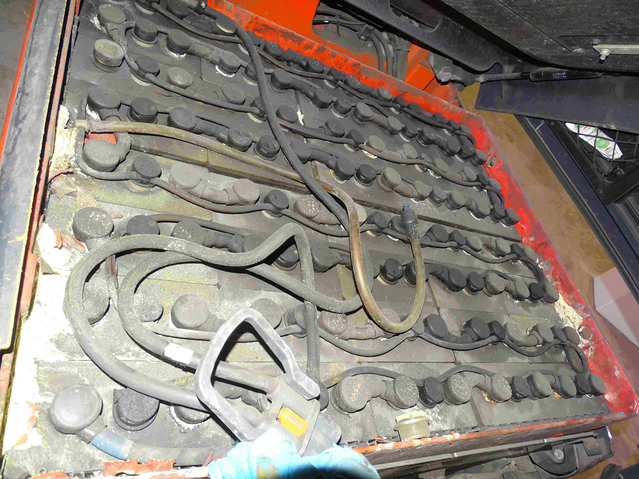 Linde E30HL-01/600 - رافعة شوكية كهربائية: صورة 4 Linde E30HL-01/600 - رافعة شوكية كهربائية: صورة 4