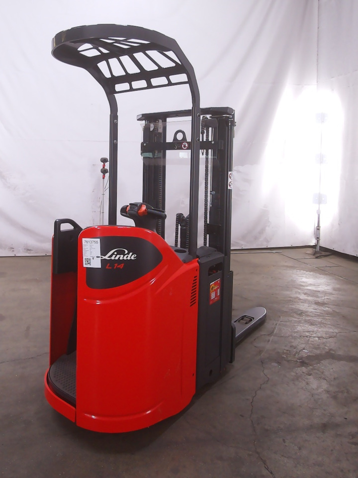 Linde L14SP - آلة تكديس: صورة 2 Linde L14SP - آلة تكديس: صورة 2