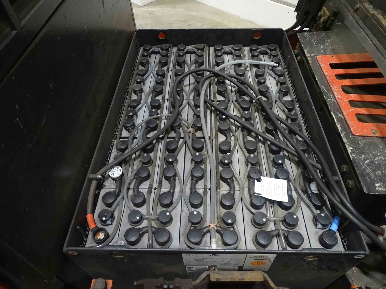 Linde P250 - جرار سحب: صورة 4 Linde P250 - جرار سحب: صورة 4