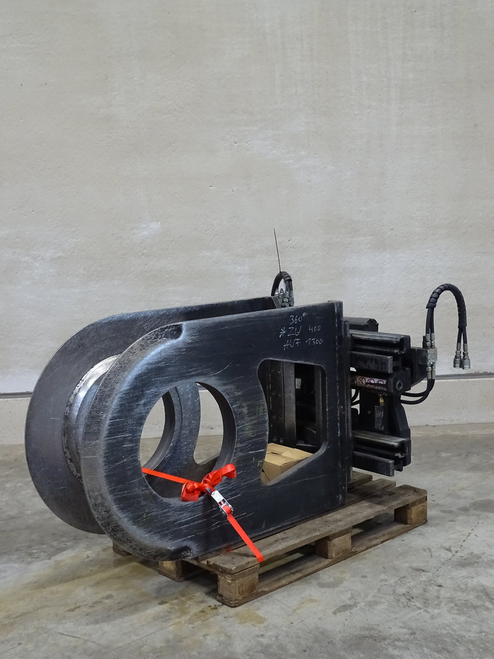 Meyer 5-4505KS - مشبك - معدات المناولة: صورة 1 Meyer 5-4505KS - مشبك - معدات المناولة: صورة 1