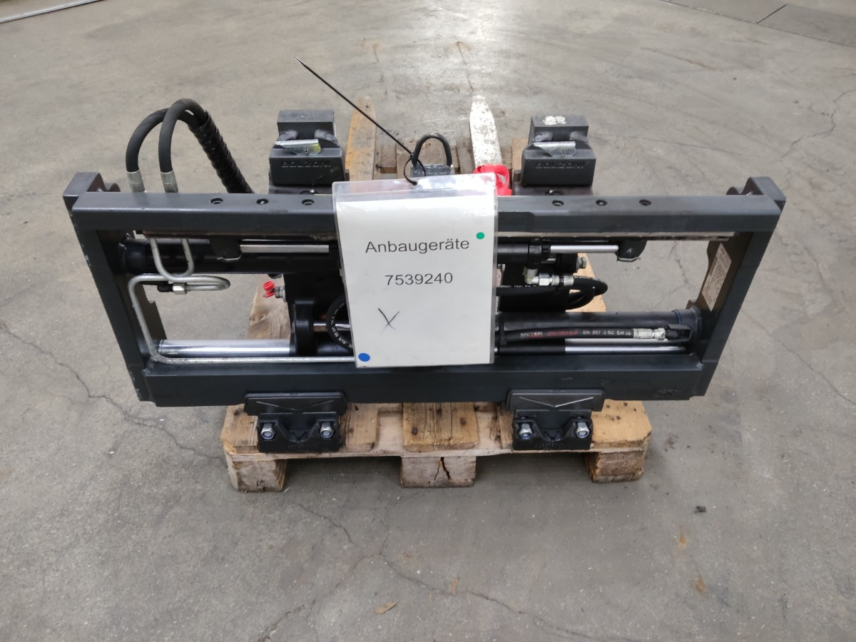 Meyer 6-2605G - مشعبات - معدات المناولة: صورة 3 Meyer 6-2605G - مشعبات - معدات المناولة: صورة 3