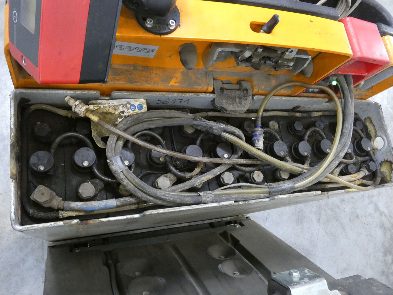 Still CX20 - ناقل الحمولات الشوكي: صورة 4 Still CX20 - ناقل الحمولات الشوكي: صورة 4