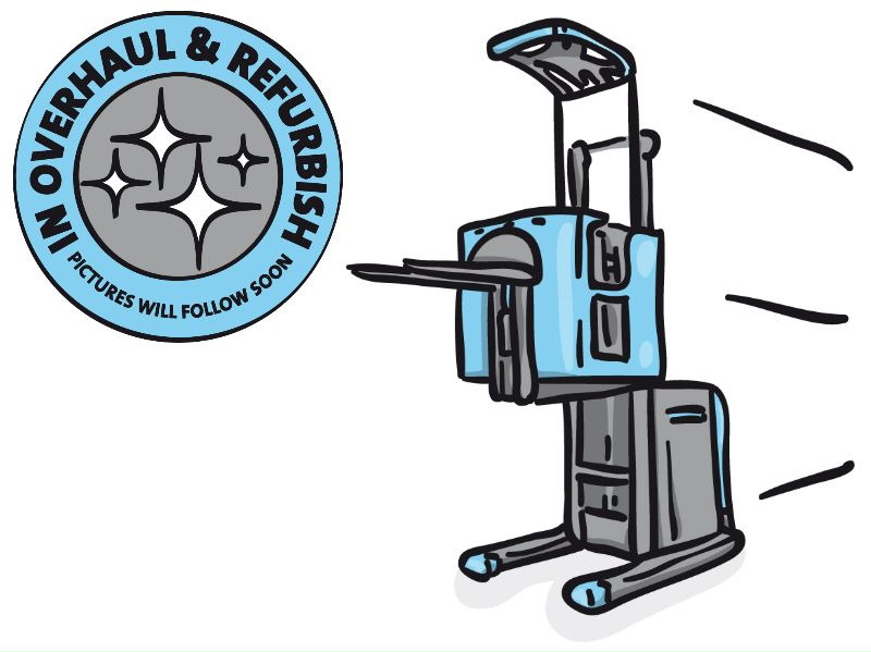 Still EK-X48 - ناقل الحمولات الشوكي: صورة 5 Still EK-X48 - ناقل الحمولات الشوكي: صورة 5