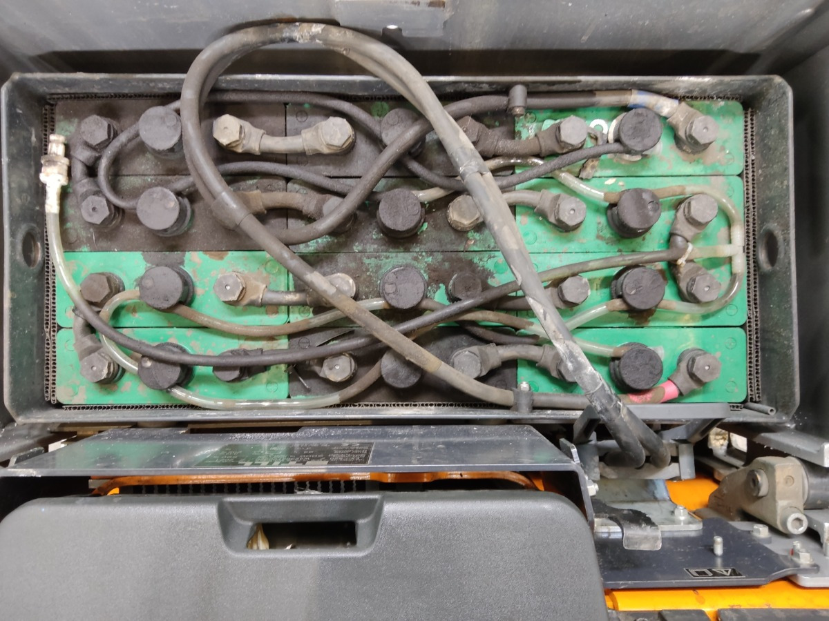 Still EXH-S20 - شاحنة نقل الطبالي: صورة 4 Still EXH-S20 - شاحنة نقل الطبالي: صورة 4