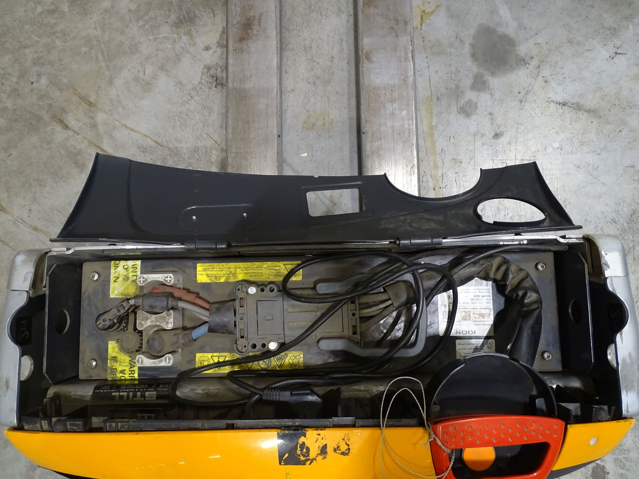 Still EXU16/LIION - شاحنة نقل الطبالي: صورة 4 Still EXU16/LIION - شاحنة نقل الطبالي: صورة 4